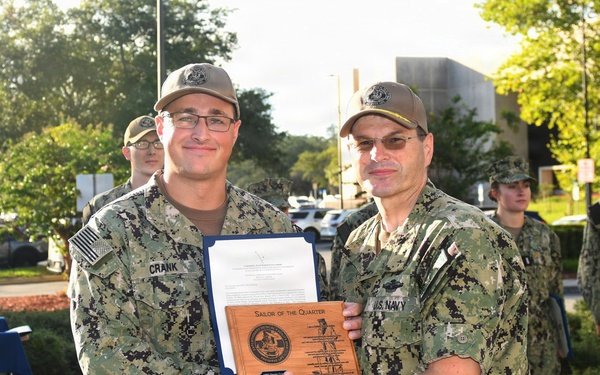 Awards Ceremony at Naval Hospital Jacksonville – July 24, 2026