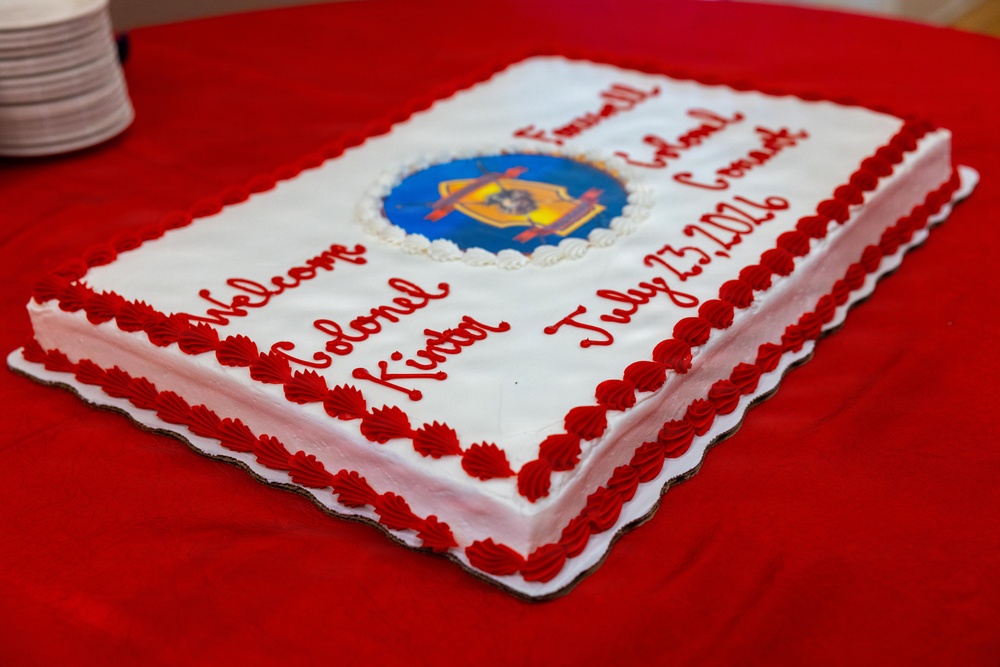 DPC RSU-East Change of Command Ceremony