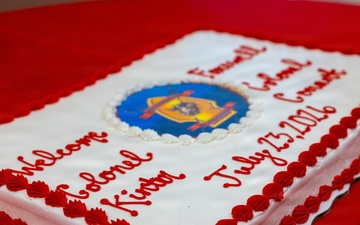 DPC RSU-East Change of Command Ceremony
