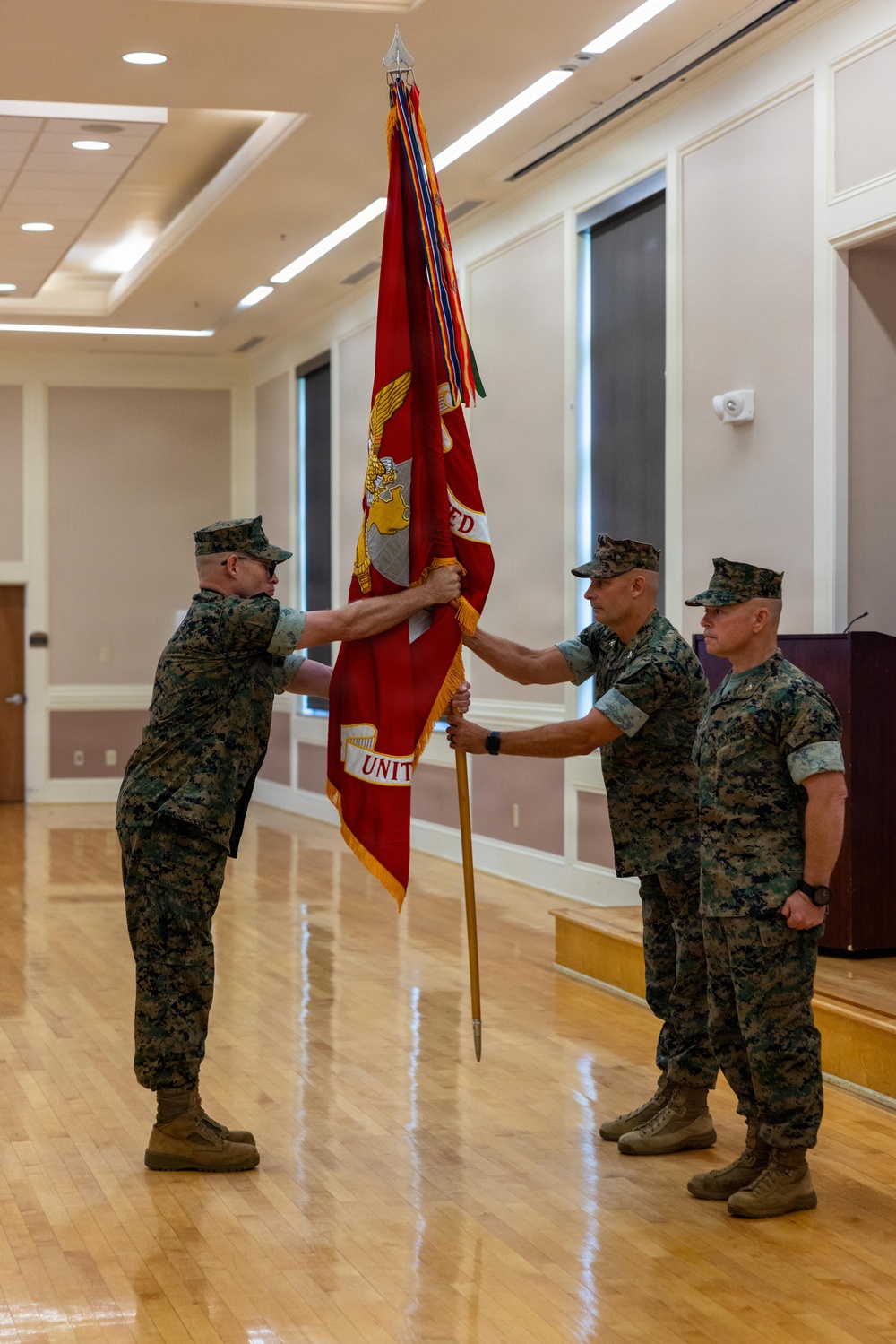 DPC RSU-East Change of Command Ceremony