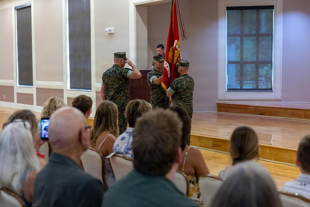 DPC RSU-East Change of Command Ceremony