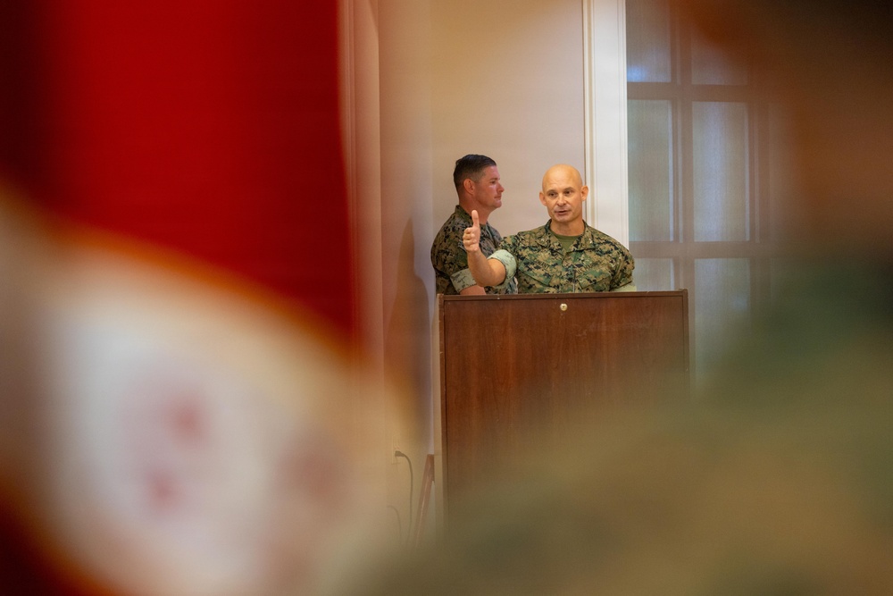 DPC RSU-East Change of Command Ceremony
