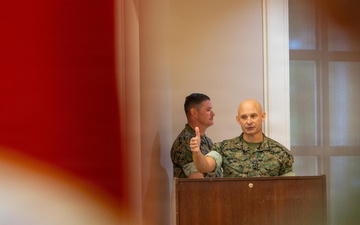 DPC RSU-East Change of Command Ceremony