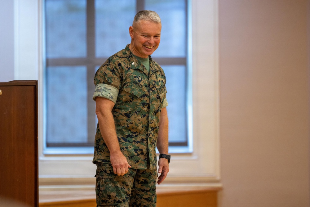 DPC RSU-East Change of Command Ceremony