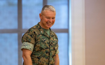 DPC RSU-East Change of Command Ceremony