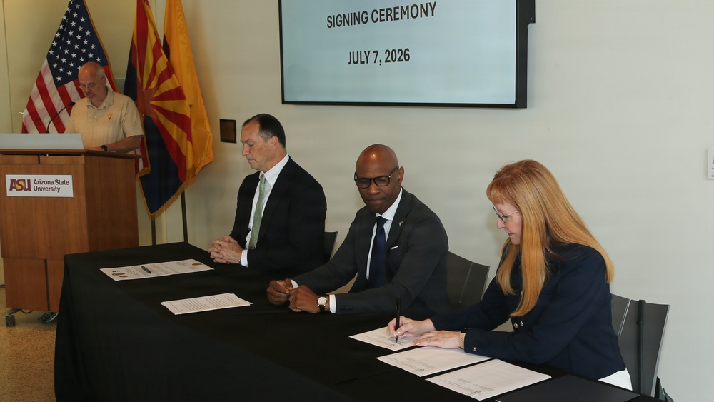 DAF, Arizona State University partner to strengthen installation energy resilience