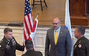 Col. Charles Comfort assumes command of the New England District