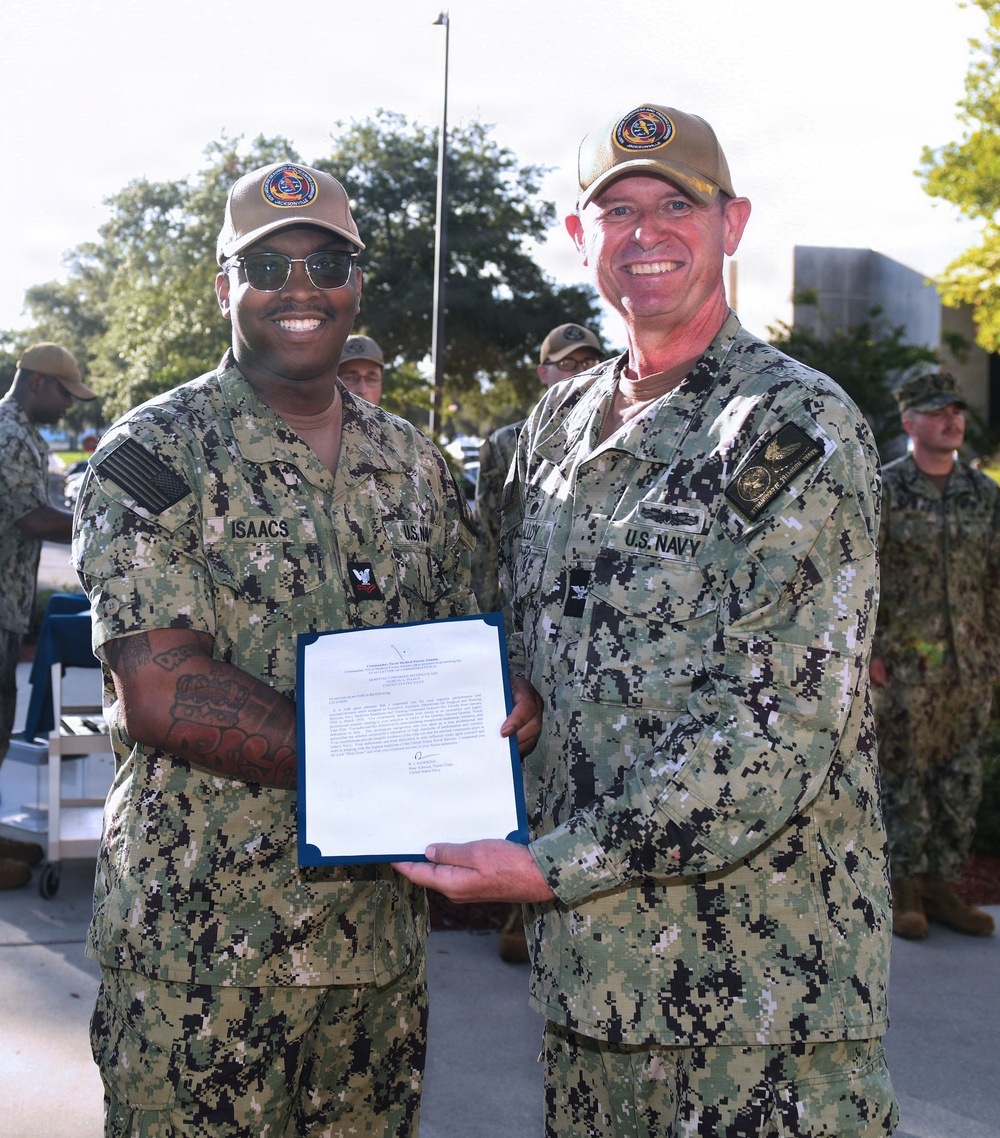 Awards Ceremony at Naval Hospital Jacksonville – July 24, 2026