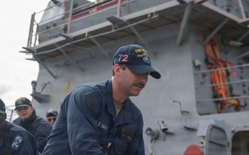 USS Mahan Arrives in Quebec City for Rendez-vous naval de Québec