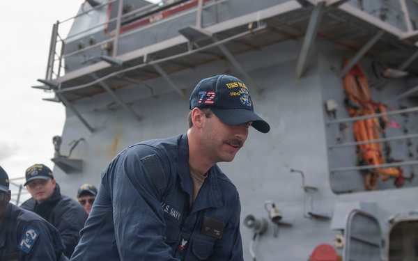 USS Mahan Arrives in Quebec City for Rendez-vous naval de Québec
