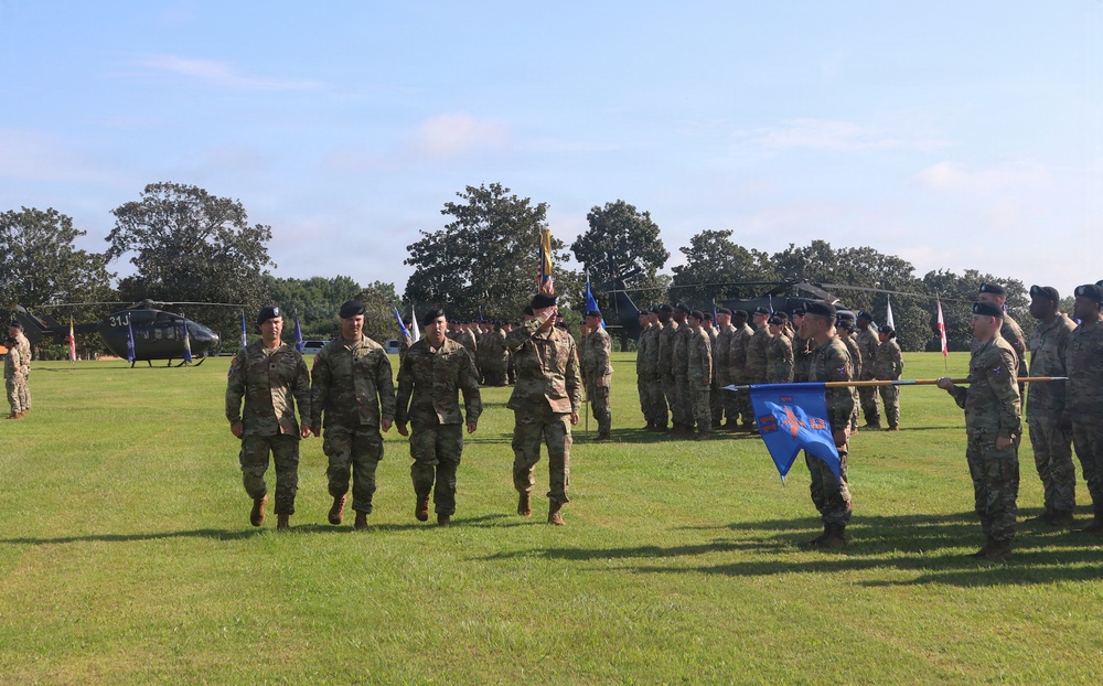 1-11th Aviation Change of Command
