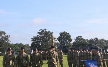 1-11th Aviation Change of Command