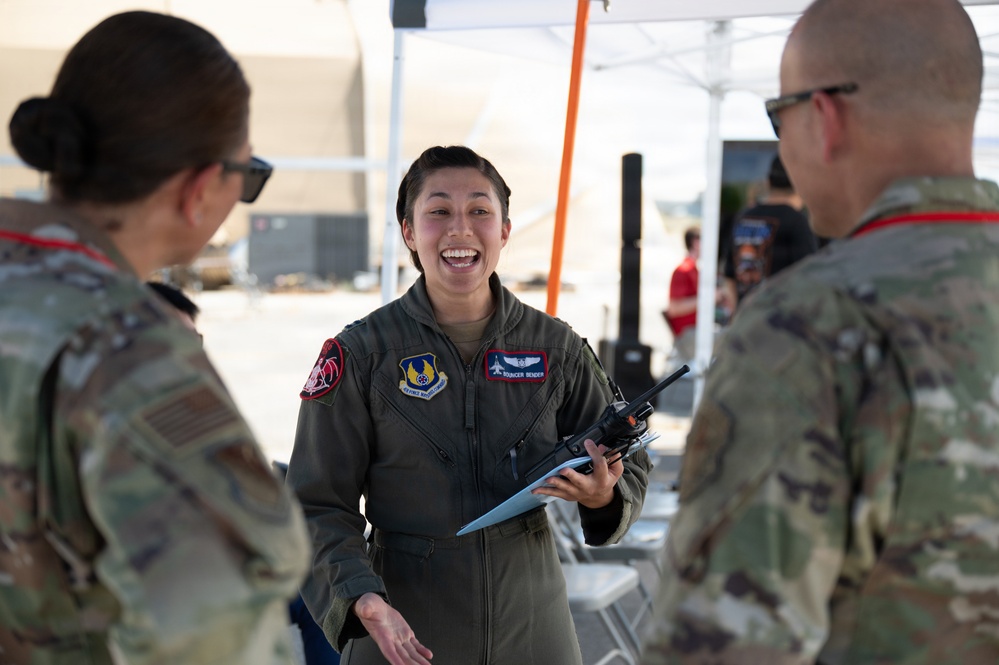 AFTC leaders connect with innovators during Game of Drones