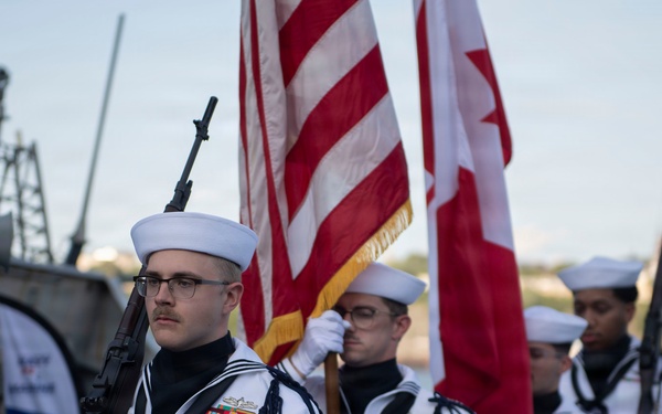 USS Mahan Hosts Consulate Reception