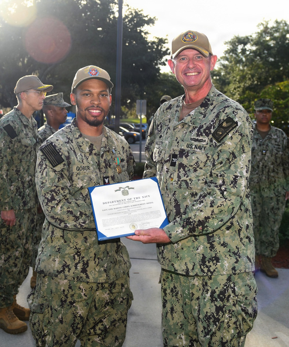 Awards Ceremony at Naval Hospital Jacksonville – July 24, 2026