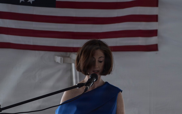 USS Mahan Hosts Consulate Reception
