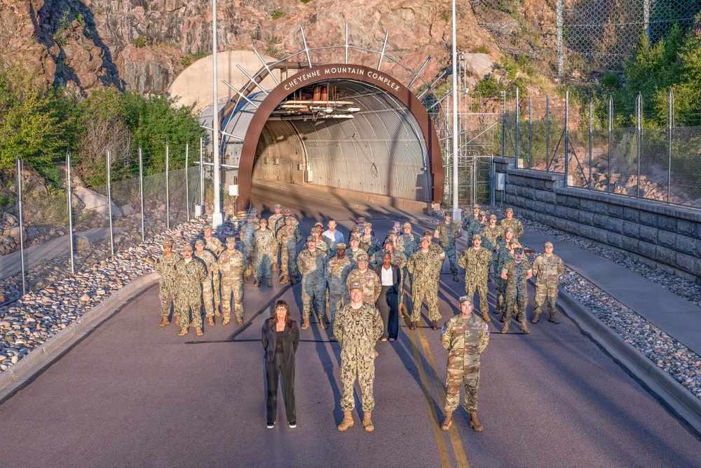 Missile Warning Center Unit Photo