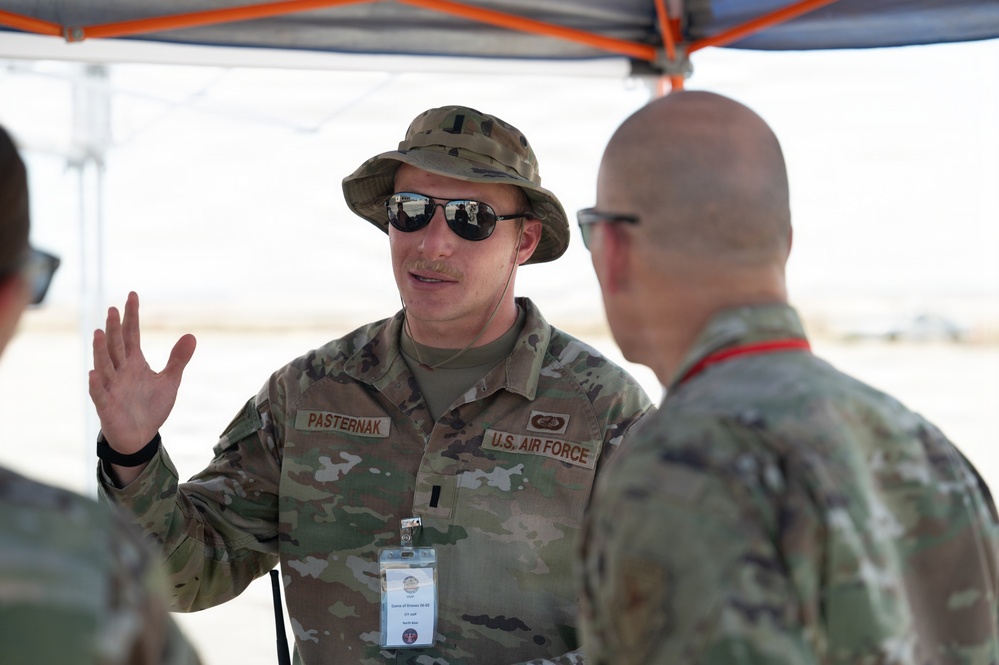 AFTC leaders connect with innovators during Game of Drones