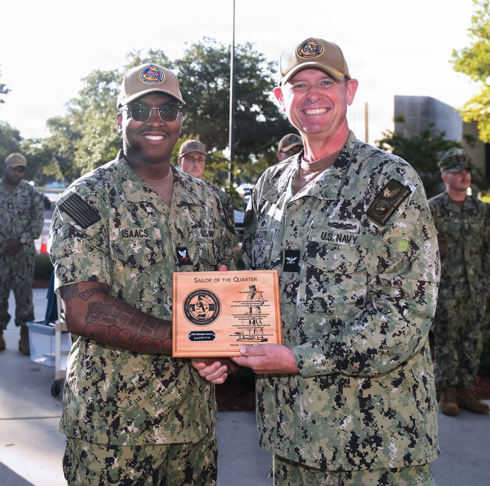 Awards Ceremony at Naval Hospital Jacksonville – July 24, 2026