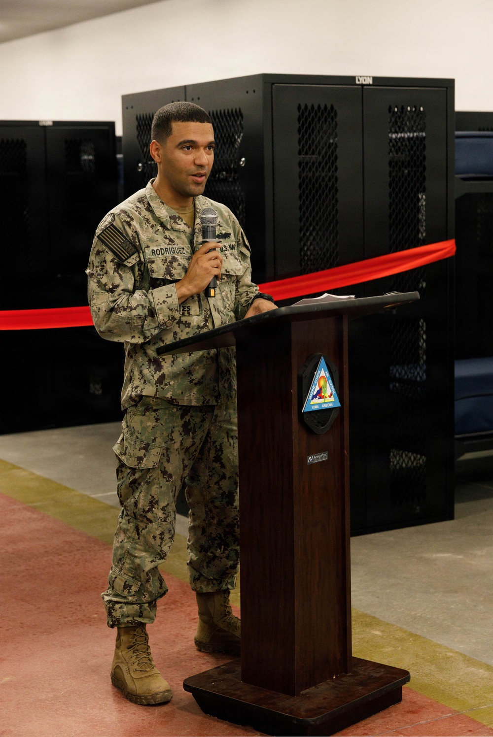 MCAS Yuma UDP Barracks Ribbon Cutting Ceremony