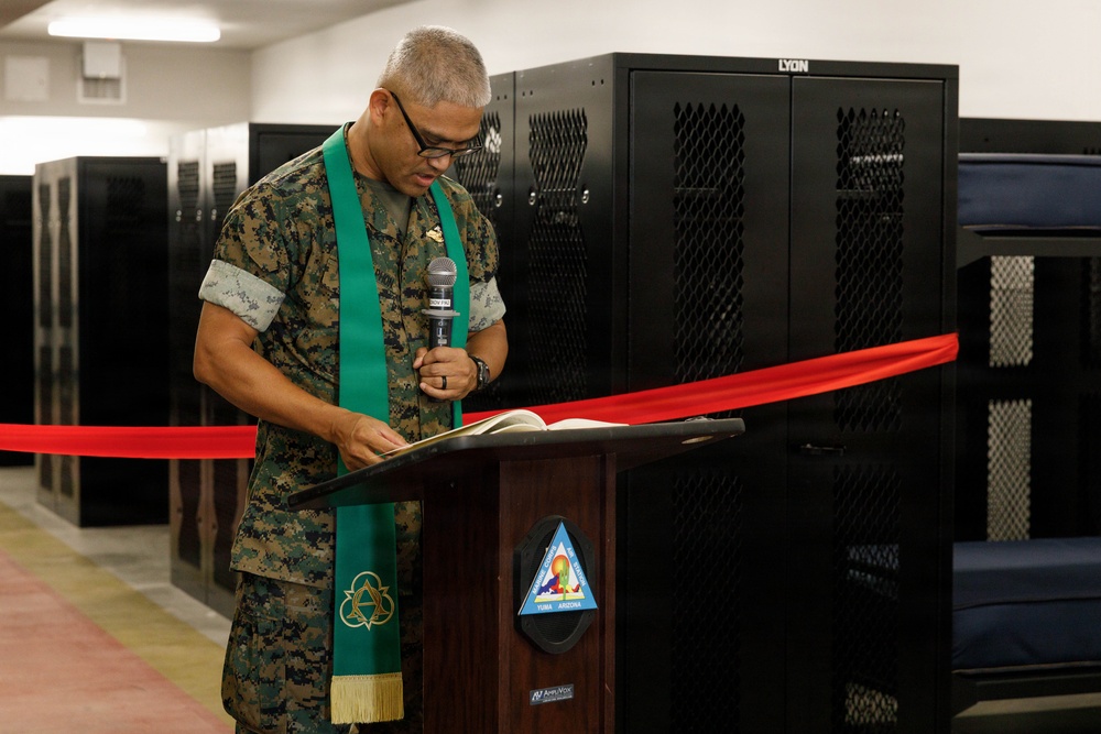 MCAS Yuma UDP Barracks Ribbon Cutting Ceremony