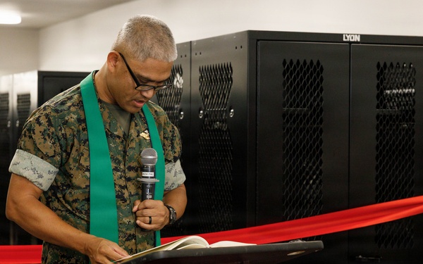 MCAS Yuma UDP Barracks Ribbon Cutting Ceremony