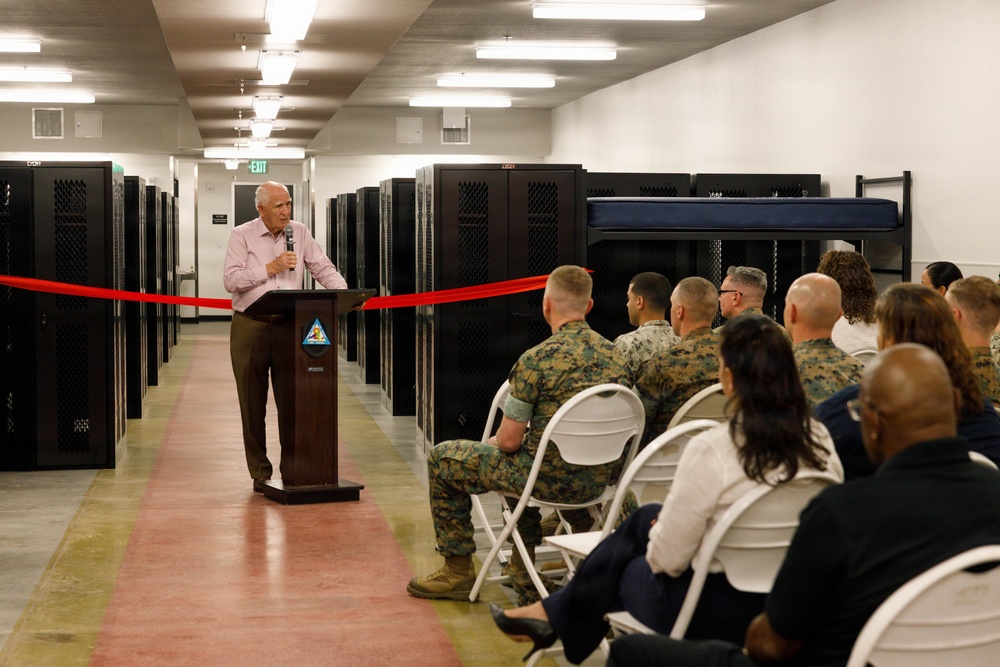 MCAS Yuma UDP Barracks Ribbon Cutting Ceremony