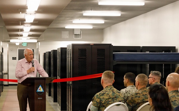 MCAS Yuma UDP Barracks Ribbon Cutting Ceremony