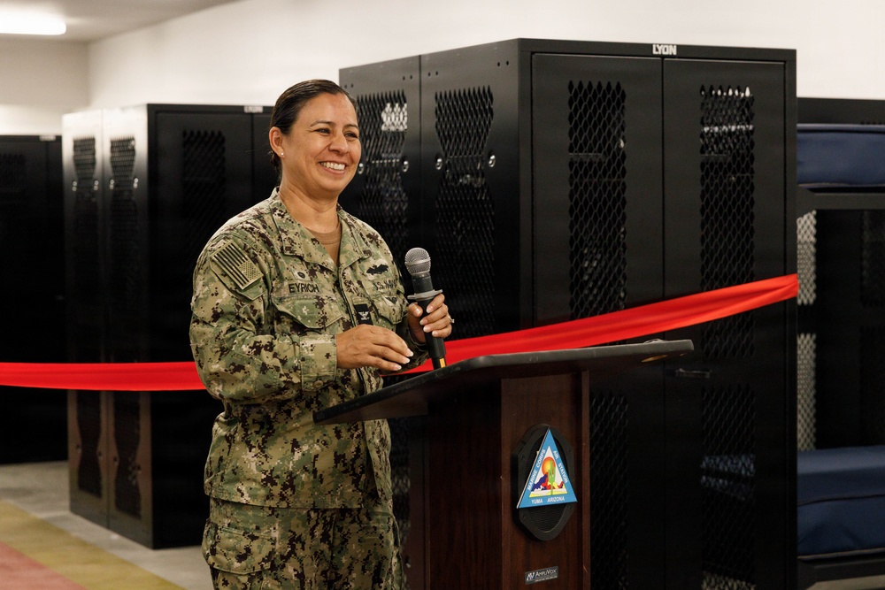 MCAS Yuma UDP Barracks Ribbon Cutting Ceremony