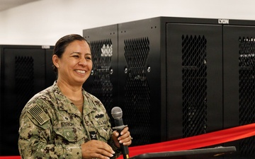 MCAS Yuma UDP Barracks Ribbon Cutting Ceremony