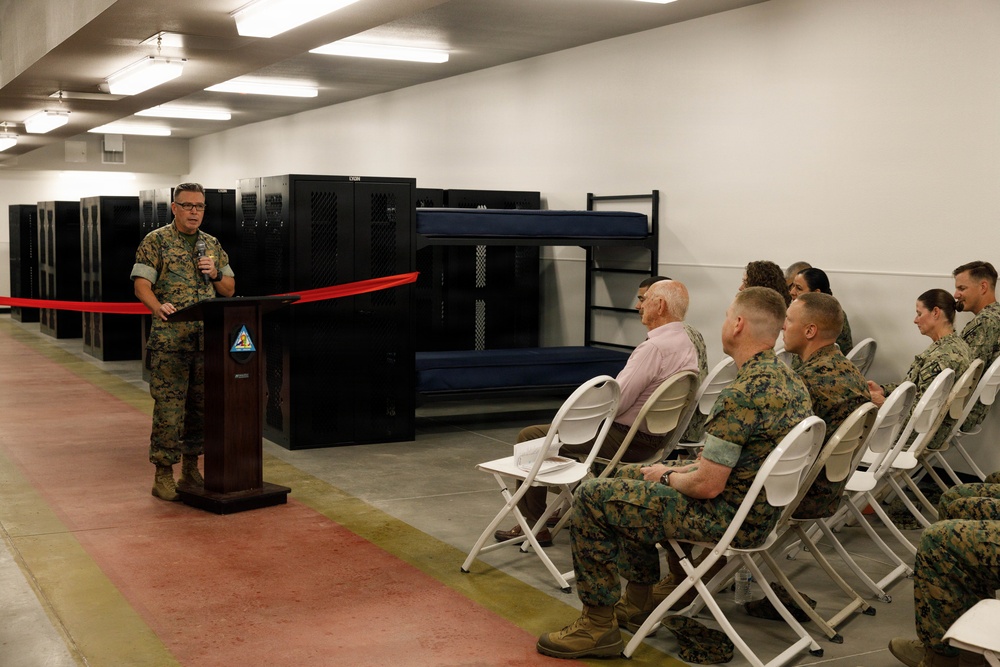 MCAS Yuma UDP Barracks Ribbon Cutting Ceremony