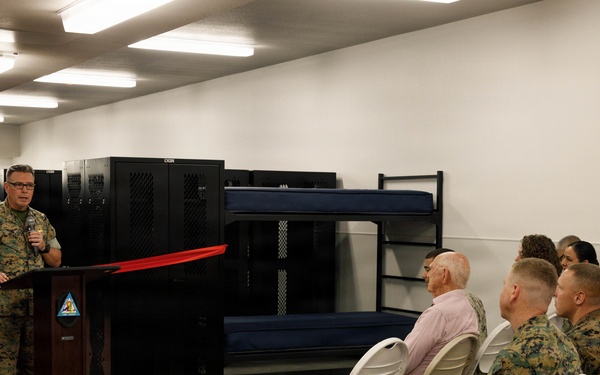 MCAS Yuma UDP Barracks Ribbon Cutting Ceremony