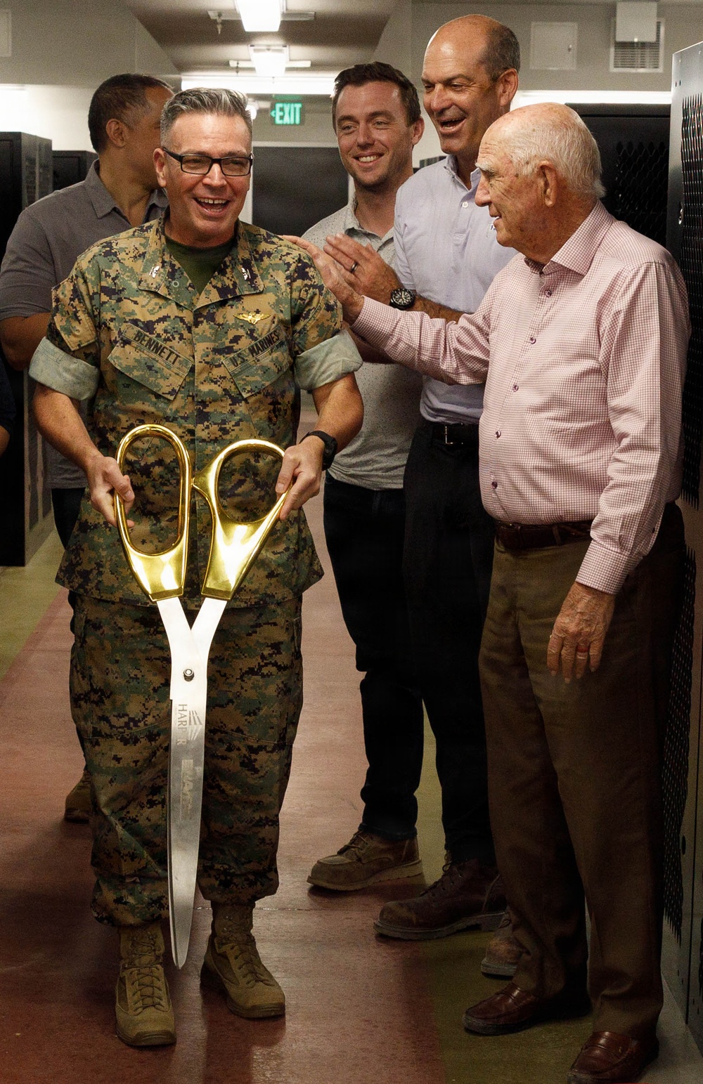 MCAS Yuma UDP Barracks Ribbon Cutting Ceremony