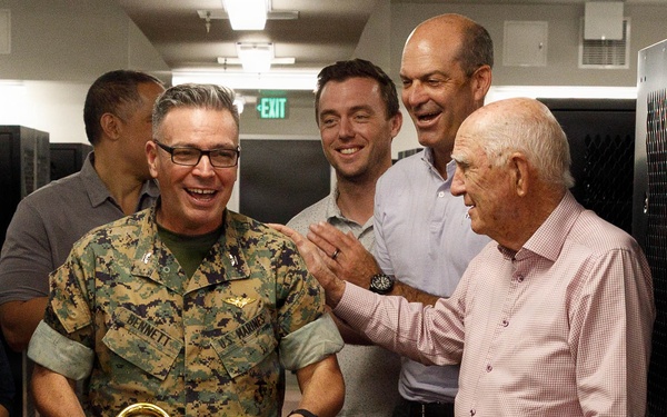 MCAS Yuma UDP Barracks Ribbon Cutting Ceremony