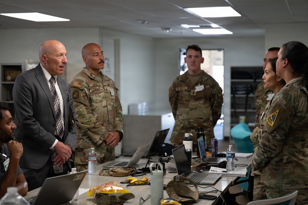 AFTC leaders connect with innovators during Game of Drones