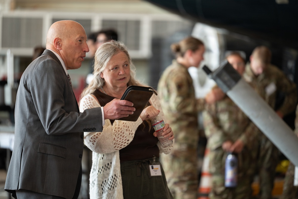 AFTC leaders connect with innovators during Game of Drones