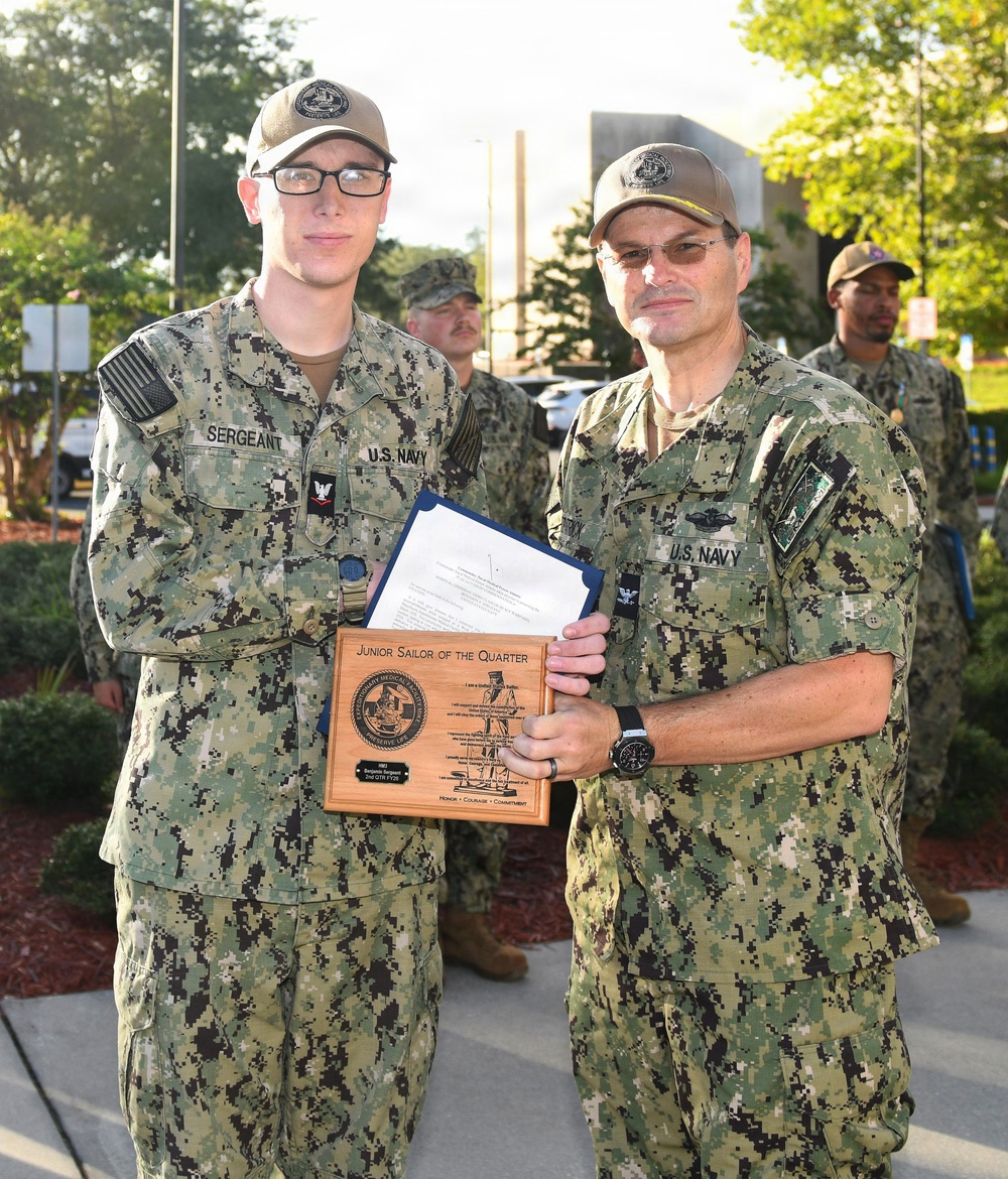 Awards Ceremony at Naval Hospital Jacksonville – July 24, 2026