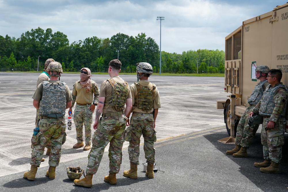 53rd CAOS Demand Force Team Alpha certifies technicians