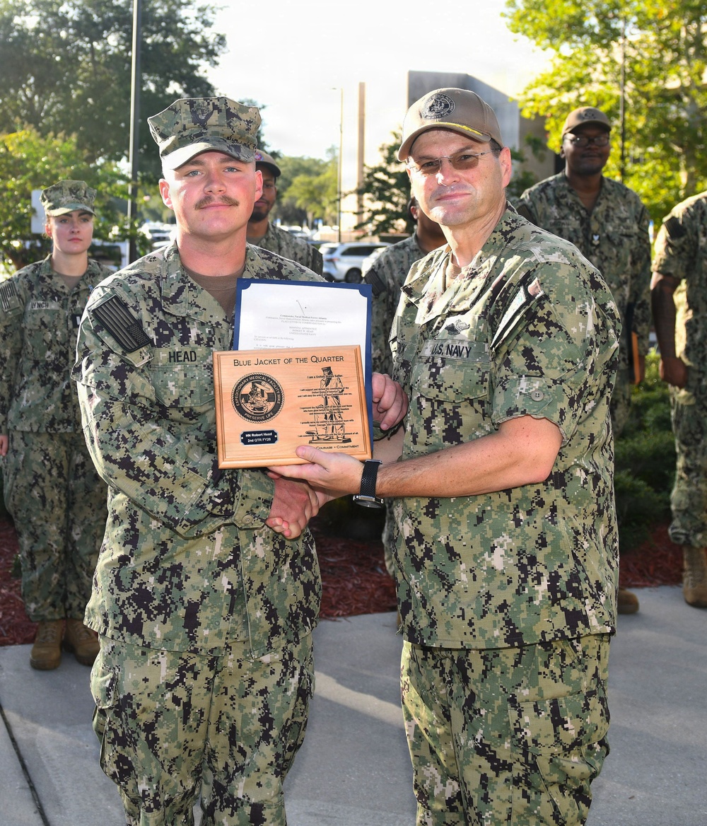 Awards Ceremony at Naval Hospital Jacksonville – July 24, 2026