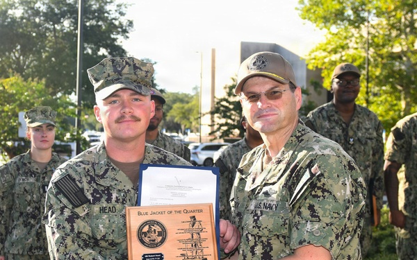Awards Ceremony at Naval Hospital Jacksonville – July 24, 2026