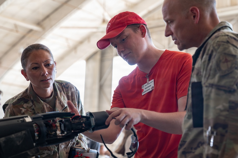 AFTC leaders connect with innovators during Game of Drones