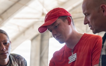 AFTC leaders connect with innovators during Game of Drones