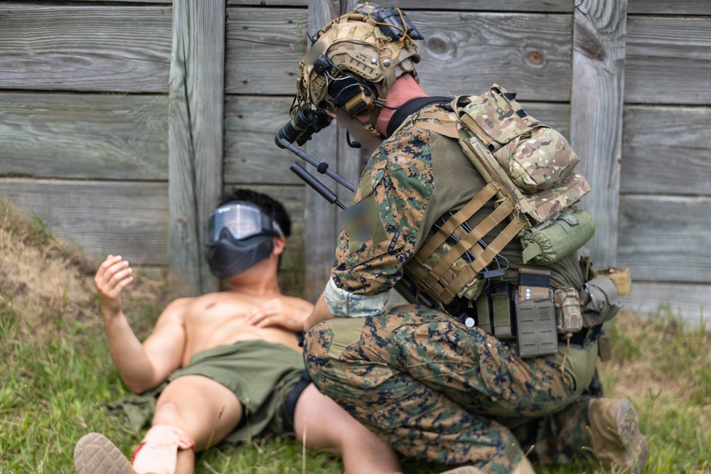 U.S. Special Forces Conduct Joint Branch Mission During Storm Flag at Camp Lejeune