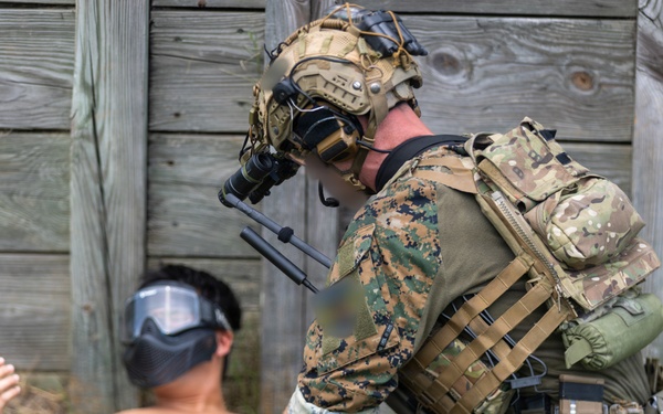 U.S. Special Forces Conduct Joint Branch Mission During Storm Flag at Camp Lejeune