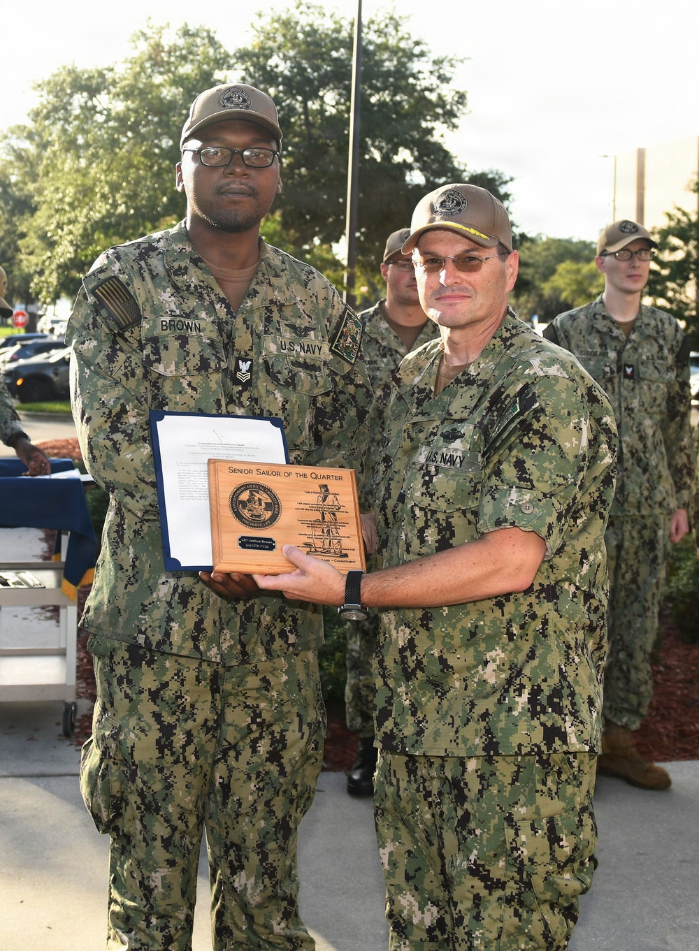 Awards Ceremony at Naval Hospital Jacksonville – July 24, 2026