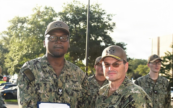 Awards Ceremony at Naval Hospital Jacksonville – July 24, 2026