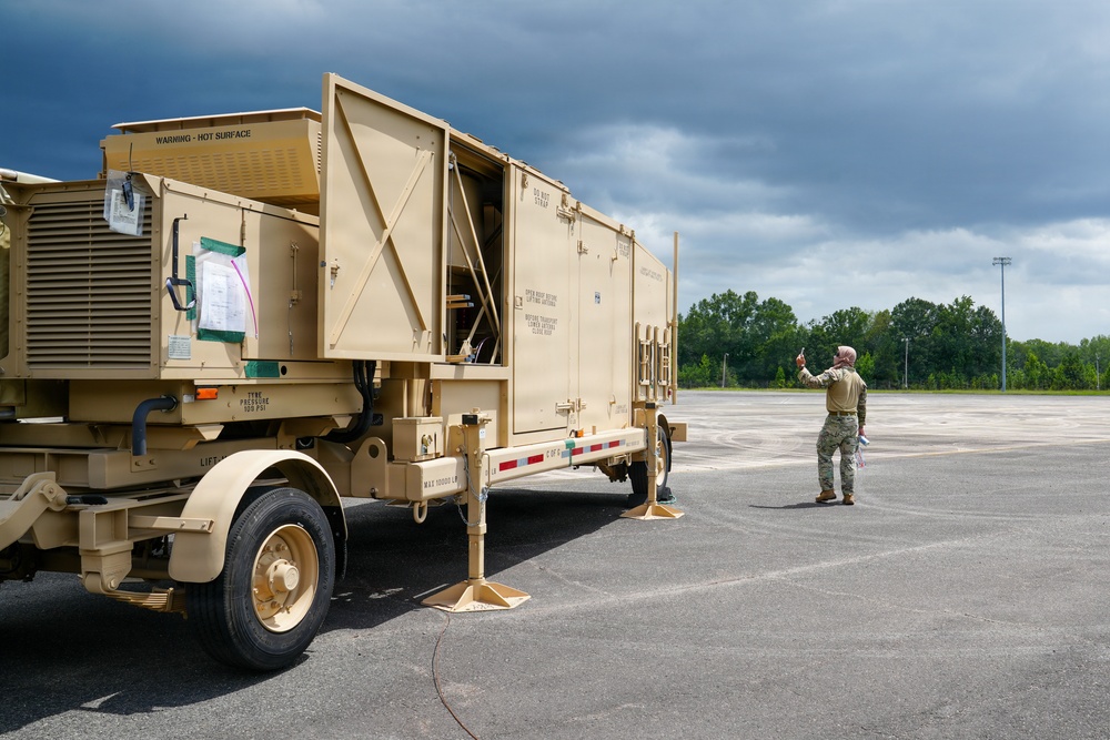 53rd CAOS Demand Force Team Alpha certifies technicians