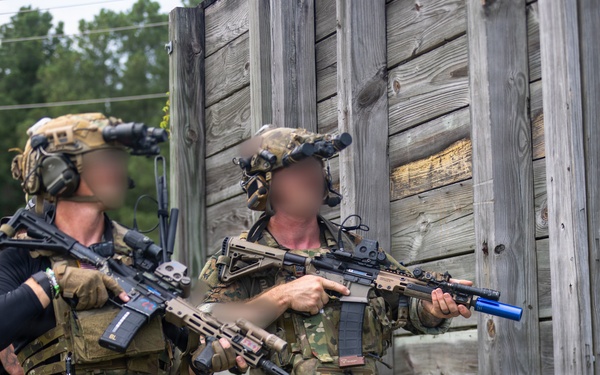 U.S. Special Forces Conduct Joint Branch Mission During Storm Flag at Camp Lejeune