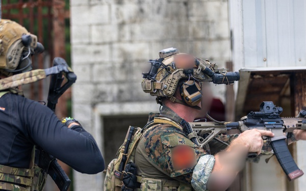 U.S. Special Forces Conduct Joint Branch Mission During Storm Flag at Camp Lejeune