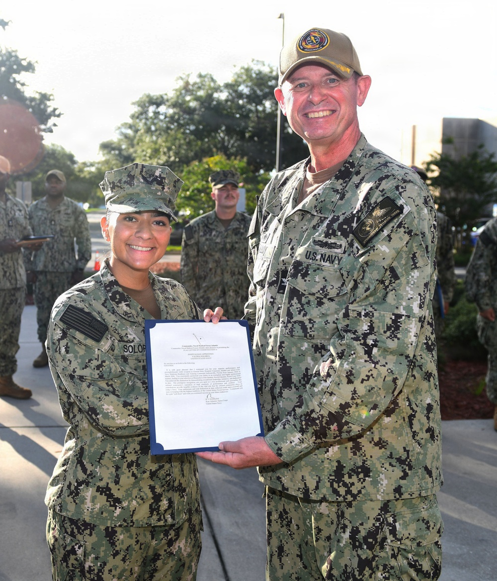 Awards Ceremony at Naval Hospital Jacksonville – July 24, 2026